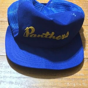 80s Vintage New Era Panthers Univ Pittsburgh Hat